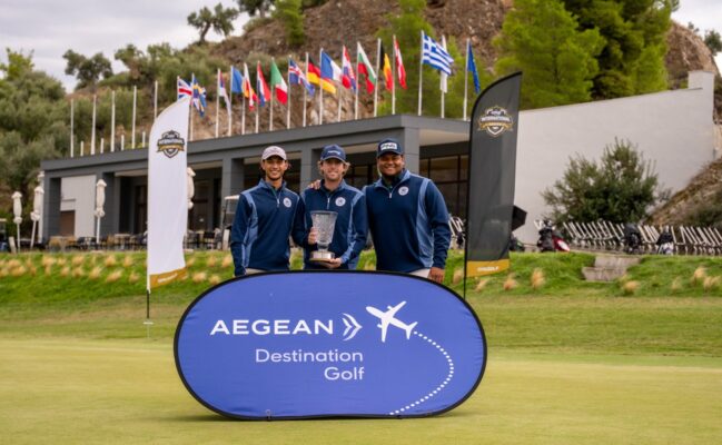 PGA of Holland, 2026 International Team Championship champions, at Porto Carras Golf