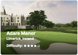 Adare Manor, Ireland | CPG Virtual Series
