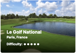 Le Golf National | CPG Virtual Series